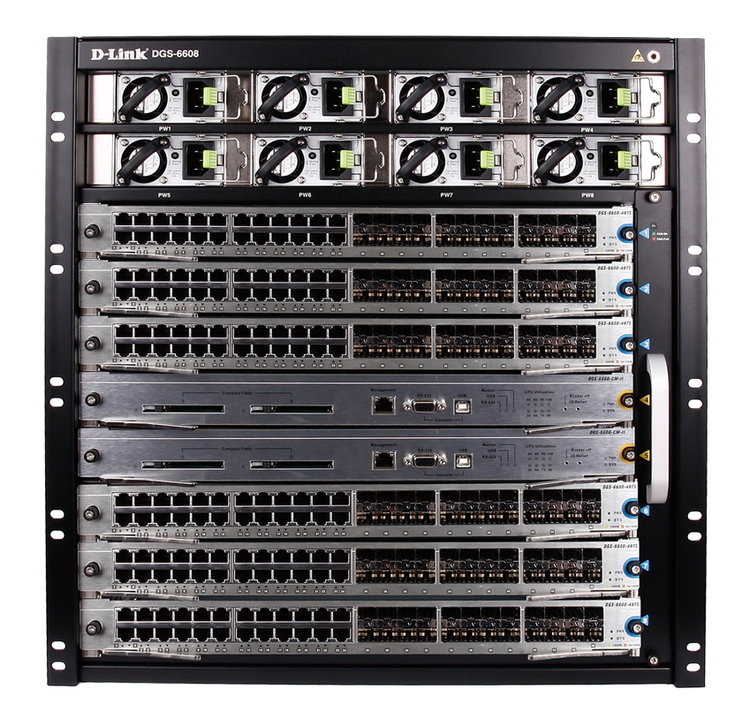 D-LINK DGS-6608-SK萬兆核心路由交換機(jī)機(jī)箱 高性能網(wǎng)絡(luò)核心的理想選擇